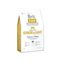 Brit Care Grain-free Senior & Light  Salmon & Potato 3 kg
