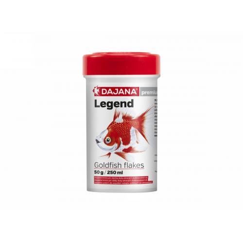 Dajana LEGEND - Goldfish flakes 100ml