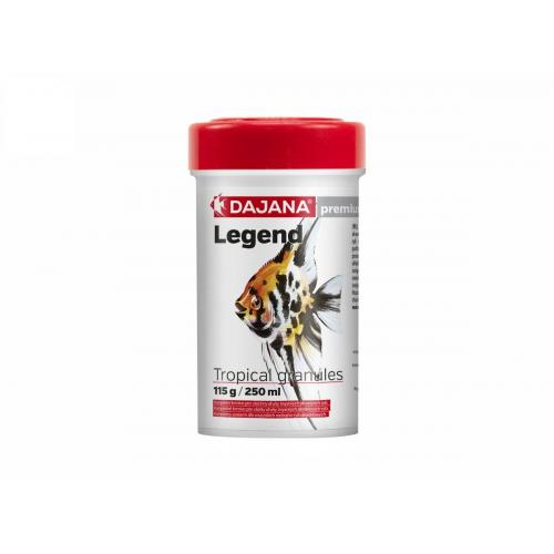 Dajana LEGEND - Tropical granules 100ml