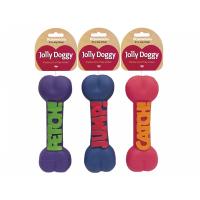 Hračka pro psy - barevná kost 22,5 cm