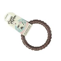 Hračka pro psy - kroužek s čokoládovou příchutí malý