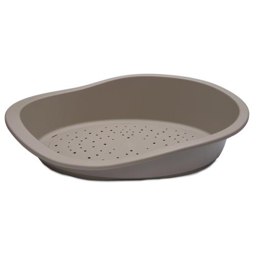 Plastový pelech Sony Classic 110 šedý