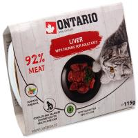ONTARIO vanička - s játry 115 g
