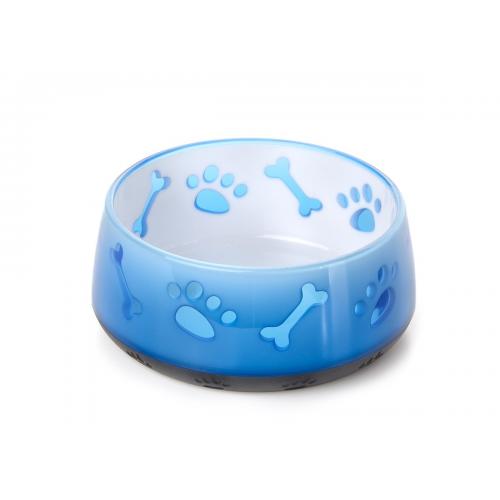 JK Miska plastová LUX modrá 300ml