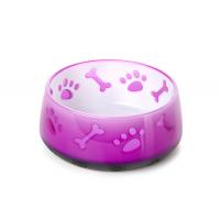 JK Miska plastová LUX růžová 300ml