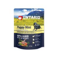 ONTARIO Puppy Mini Lamb&Rice 750g