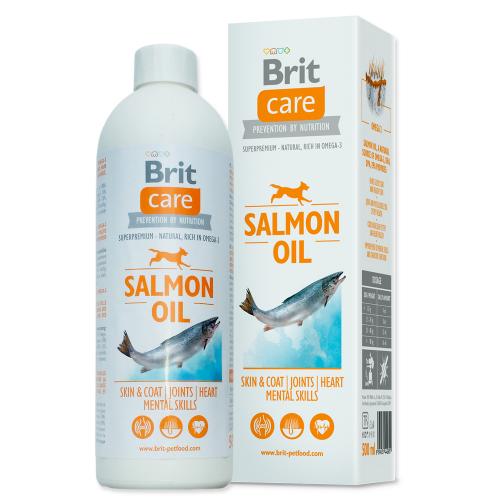 Brit Care lososový olej 500ml