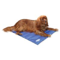 Scruffs Chladící podložka pro psy 77x62 cm -  modrá