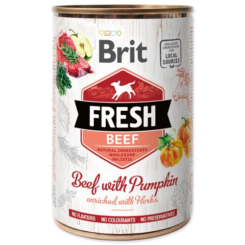 BRIT Fresh Beef with Pumpkin 400 g