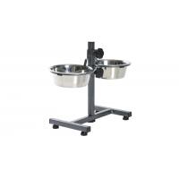 Psí bar 2x 0,75 l/15cm - výška 27 cm