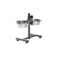 Psí bar 2x 1,8 l/20cm - výška 40 cm