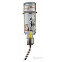 Trixie Skleněná napáječka s potiskem 125 ml