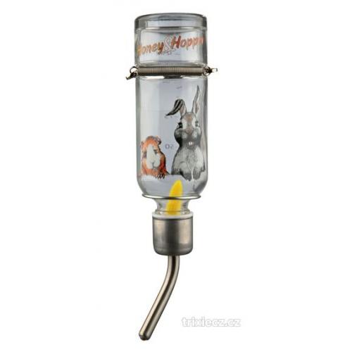 Trixie Skleněná napáječka s potiskem 250 ml