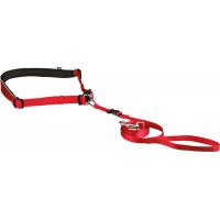 Trixie Pás na běh s nylonovým vodítkem pro malé a střední psy