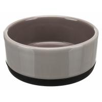 Trixie Keramická miska s gumovým okrajem 0,4 l