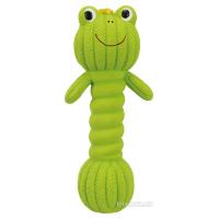 Trixie Latexová činka žába 18 cm