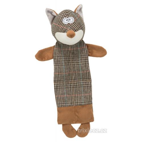 Trixie Hračka pro psy - liška 40 cm