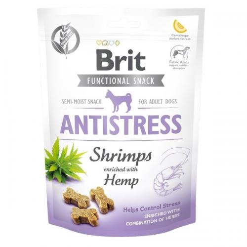 Brit Care Dog Functional Snack Antistress Shrimps 150 g