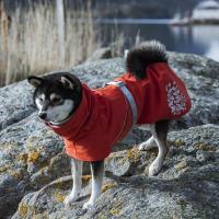 Hurtta Monsoon Rain Coat ECO šípkový