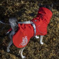 Hurtta Monsoon Rain Coat ECO šípkový