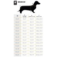 Hurtta Monsoon Rain Coat rakytníková