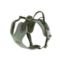 Postroj Hurtta Weekend Warrior ECO zelený