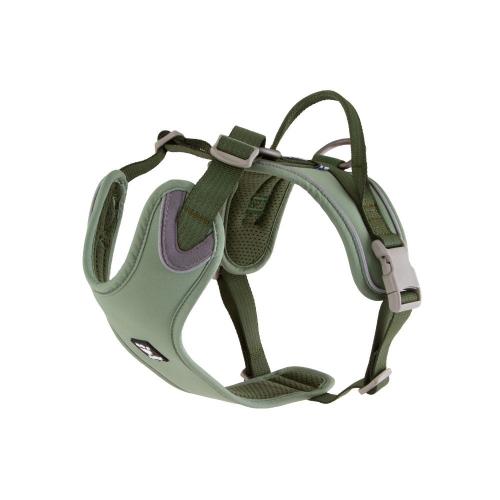 Postroj Hurtta Weekend Warrior ECO zelený