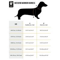 Postroj Hurtta Weekend Warrior ECO zelený