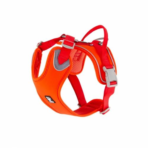 Postroj Hurtta Weekend Warior ECO šípkový