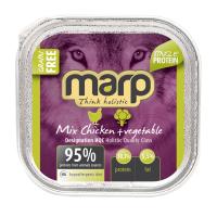 Marp Holistic Dog MIX Chicken & Vegetable 100g