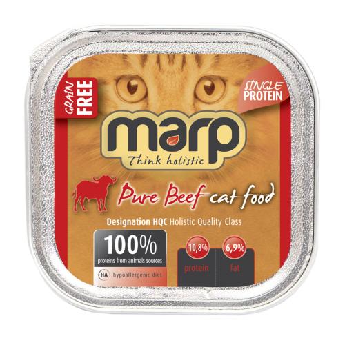 Marp Holistic Cat Pure Beef 100g