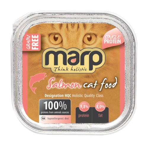 Marp Holistic Cat Pure Salmon 100g