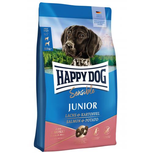 Happy Dog Sensible Junior Salmon & Potato 4kg