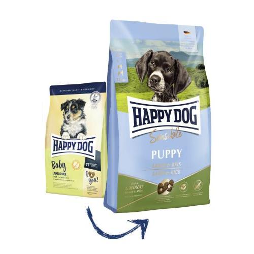 Happy Dog Puppy Lamb & Rice