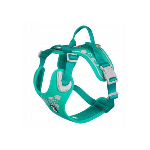 Postroj Hurtta Weekend Warrior paví zeleň