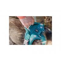 Postroj Hurtta Weekend Warrior paví zeleň