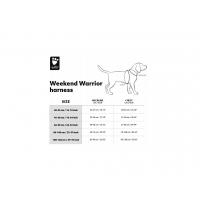 Postroj Hurtta Weekend Warrior paví zeleň