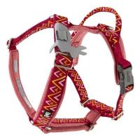 Postroj Hurtta Razzle Dazzle červený