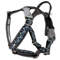 Postroj Hurtta Razzle Dazzle černý