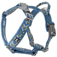 Postroj Hurtta Razzle Dazzle modrý